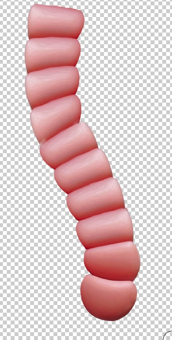 Creation of Centipede: Step 3